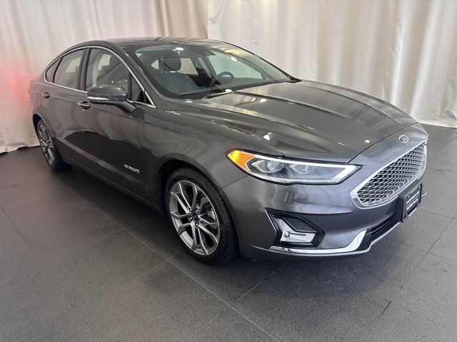 2019 Ford Fusion Hybrid Titanium