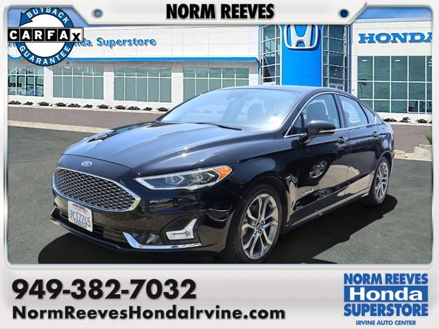 2019 Ford Fusion Hybrid Titanium