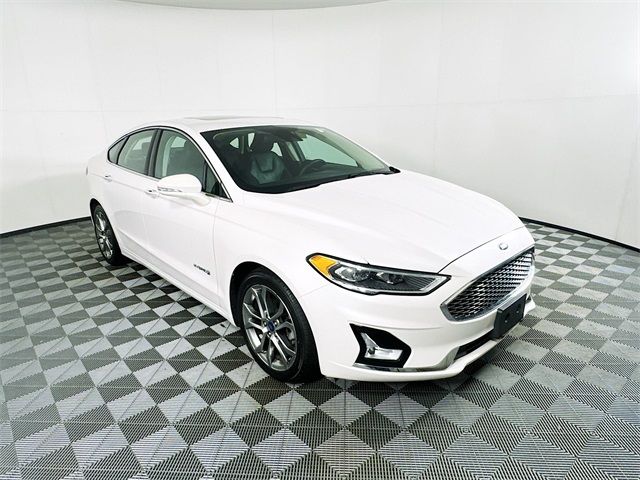 2019 Ford Fusion Hybrid Titanium