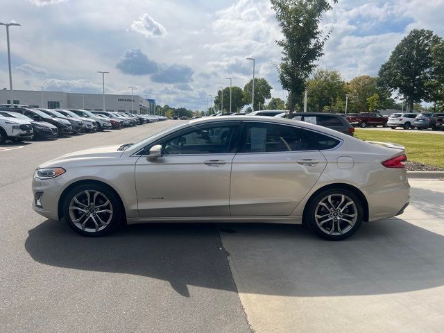 2019 Ford Fusion Hybrid Titanium