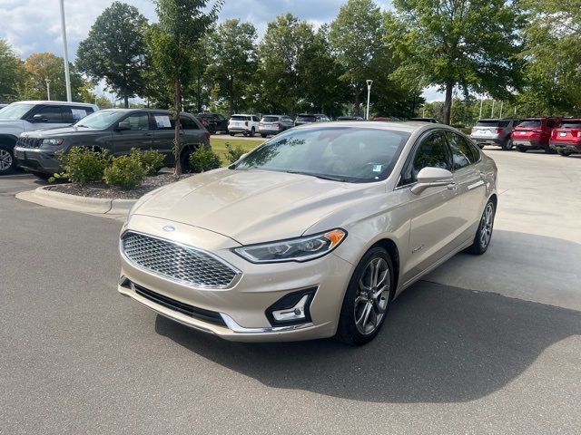 2019 Ford Fusion Hybrid Titanium