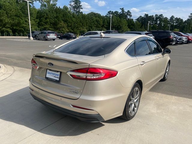 2019 Ford Fusion Hybrid Titanium