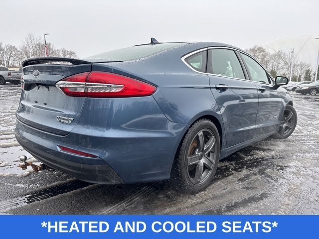 2019 Ford Fusion Hybrid Titanium