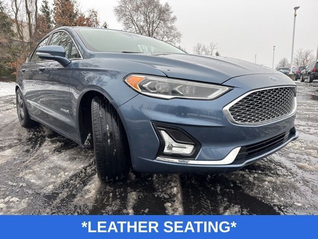 2019 Ford Fusion Hybrid Titanium