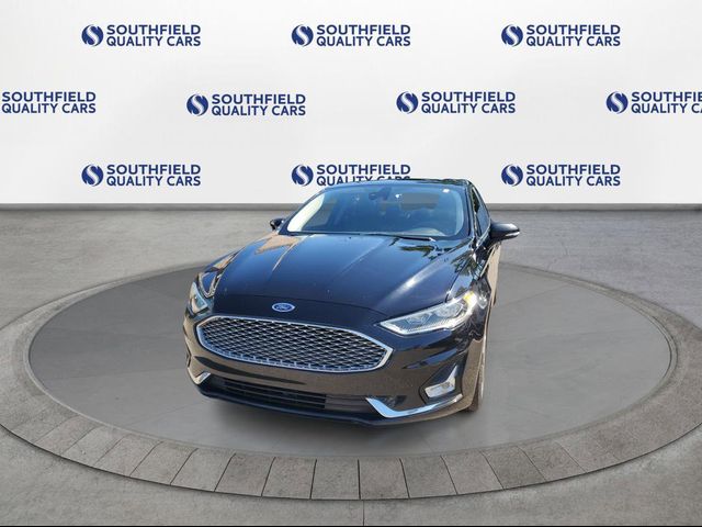 2019 Ford Fusion Hybrid Titanium