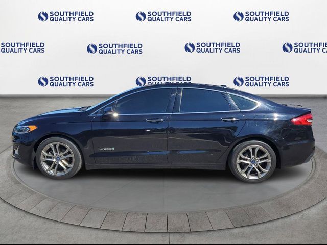 2019 Ford Fusion Hybrid Titanium