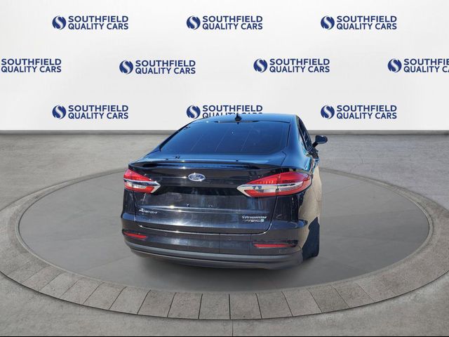 2019 Ford Fusion Hybrid Titanium