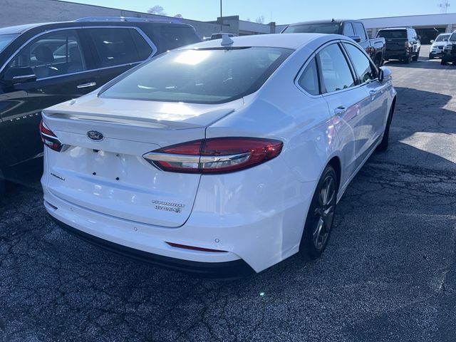 2019 Ford Fusion Hybrid Titanium