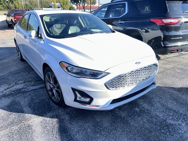 2019 Ford Fusion Hybrid Titanium