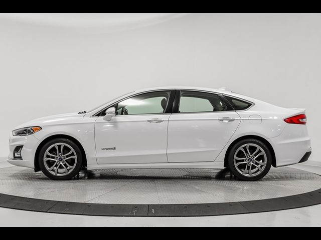 2019 Ford Fusion Hybrid Titanium