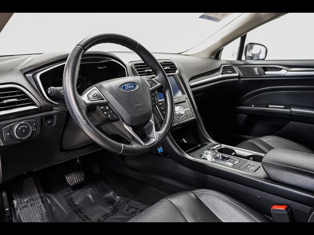 2019 Ford Fusion Hybrid Titanium