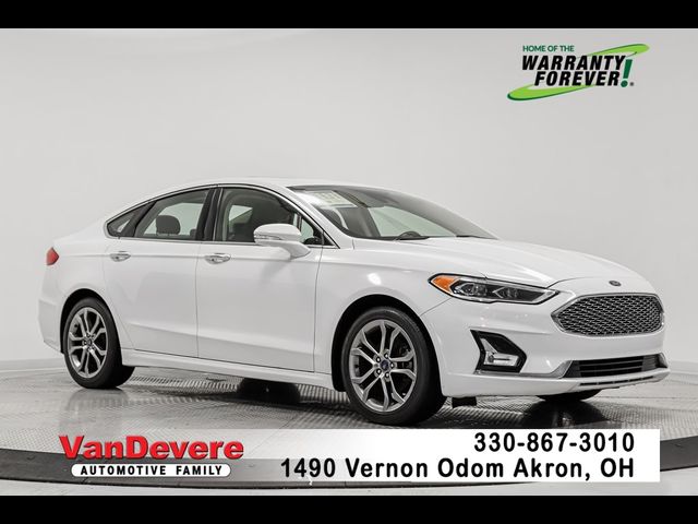 2019 Ford Fusion Hybrid Titanium