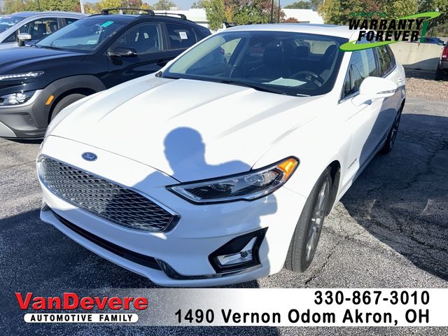 2019 Ford Fusion Hybrid Titanium