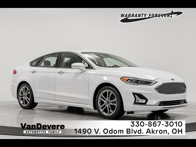 2019 Ford Fusion Hybrid Titanium