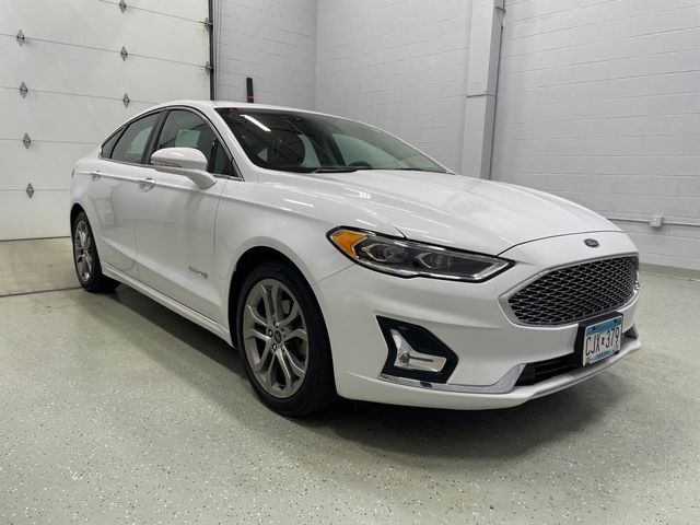 2019 Ford Fusion Hybrid Titanium