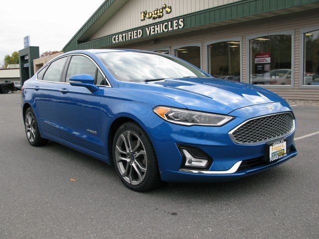 2019 Ford Fusion Hybrid Titanium