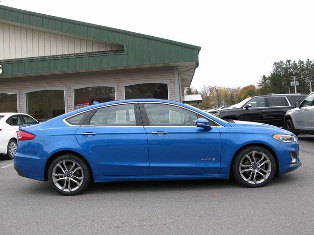 2019 Ford Fusion Hybrid Titanium