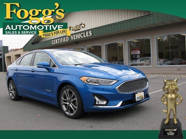 2019 Ford Fusion Hybrid Titanium