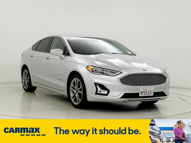 2019 Ford Fusion Hybrid Titanium