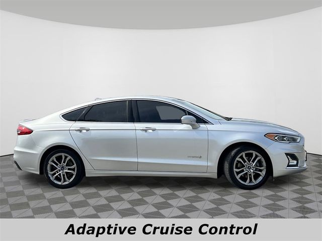 2019 Ford Fusion Hybrid Titanium