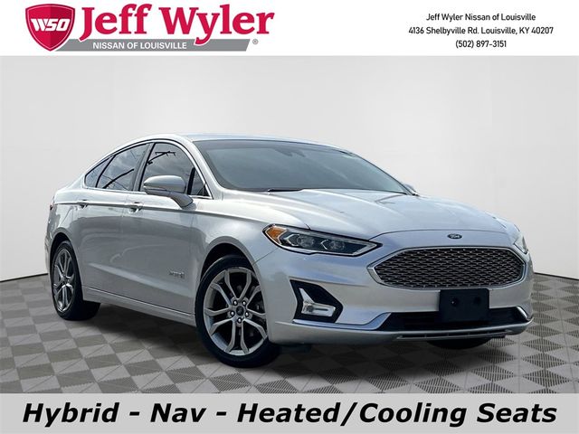 2019 Ford Fusion Hybrid Titanium