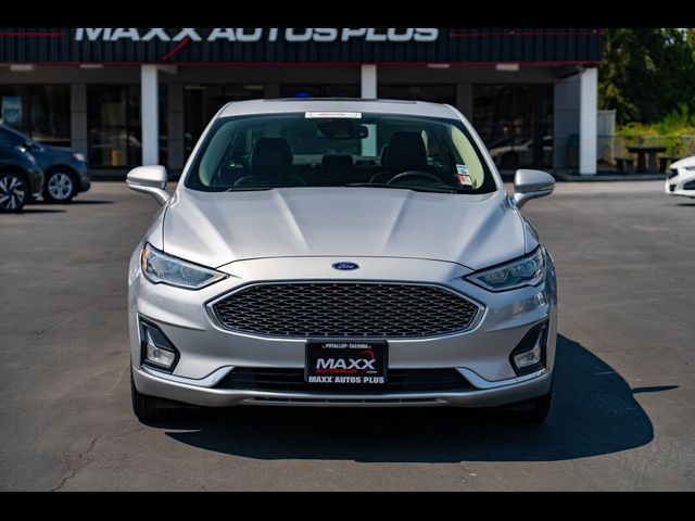 2019 Ford Fusion Hybrid Titanium