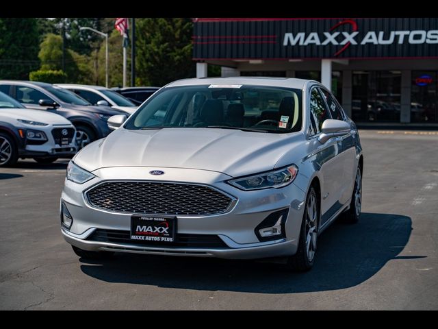 2019 Ford Fusion Hybrid Titanium