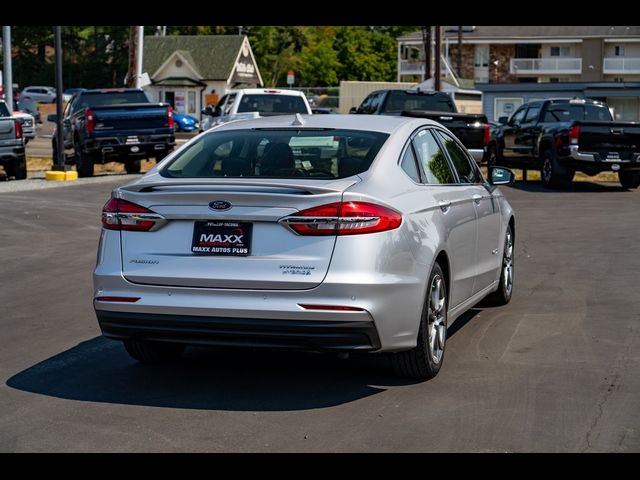 2019 Ford Fusion Hybrid Titanium