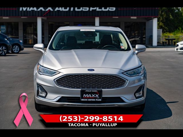 2019 Ford Fusion Hybrid Titanium