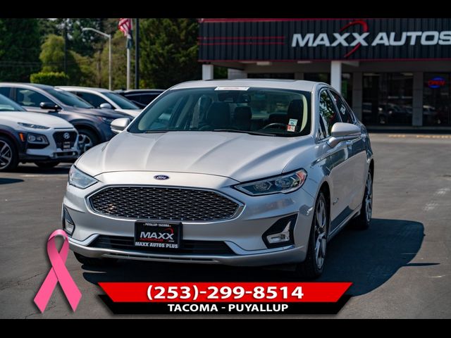 2019 Ford Fusion Hybrid Titanium