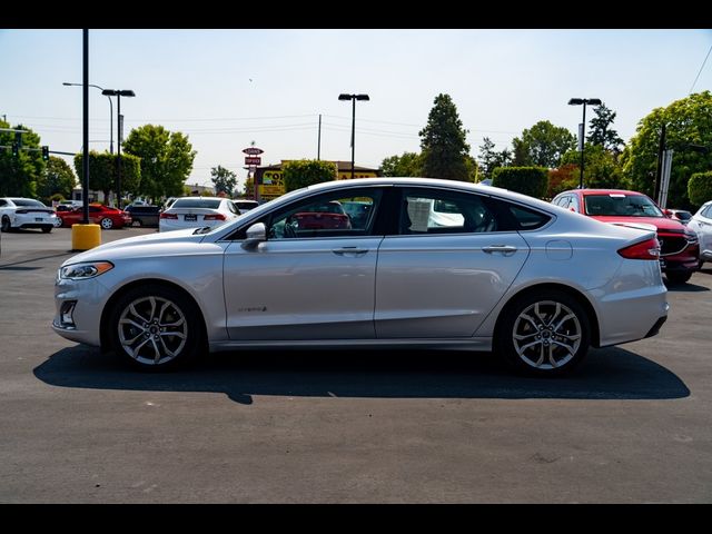 2019 Ford Fusion Hybrid Titanium