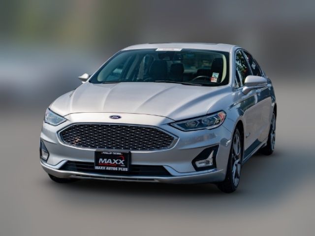 2019 Ford Fusion Hybrid Titanium