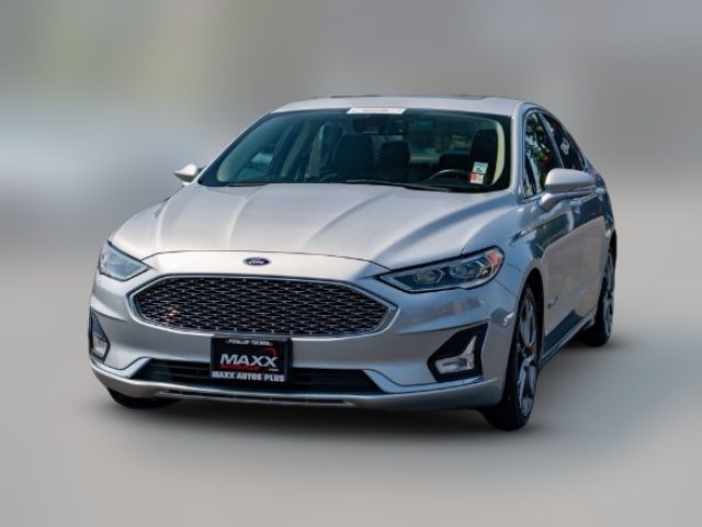 2019 Ford Fusion Hybrid Titanium