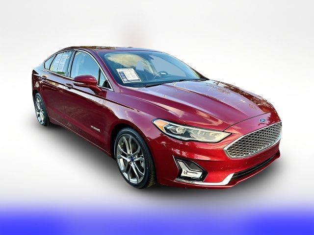 2019 Ford Fusion Hybrid Titanium