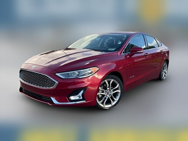 2019 Ford Fusion Hybrid Titanium