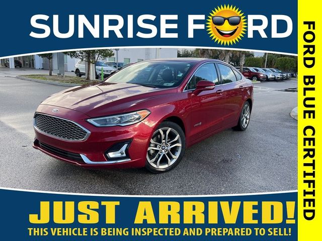 2019 Ford Fusion Hybrid Titanium