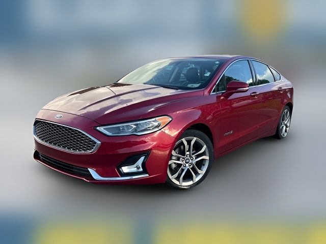 2019 Ford Fusion Hybrid Titanium