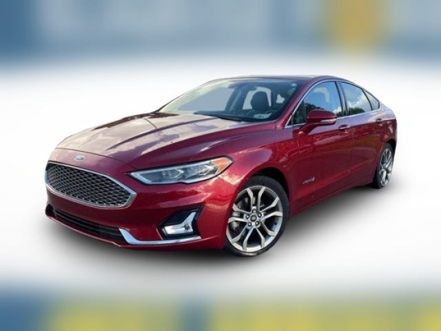 2019 Ford Fusion Hybrid Titanium