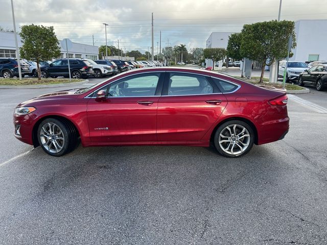 2019 Ford Fusion Hybrid Titanium