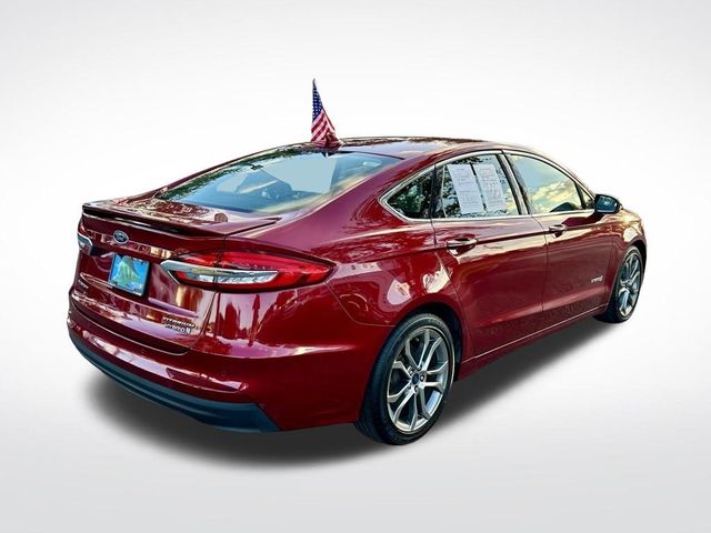 2019 Ford Fusion Hybrid Titanium