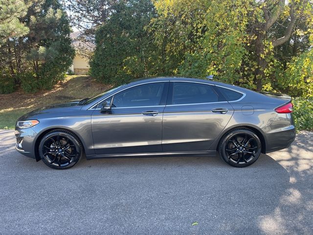 2019 Ford Fusion Hybrid Titanium