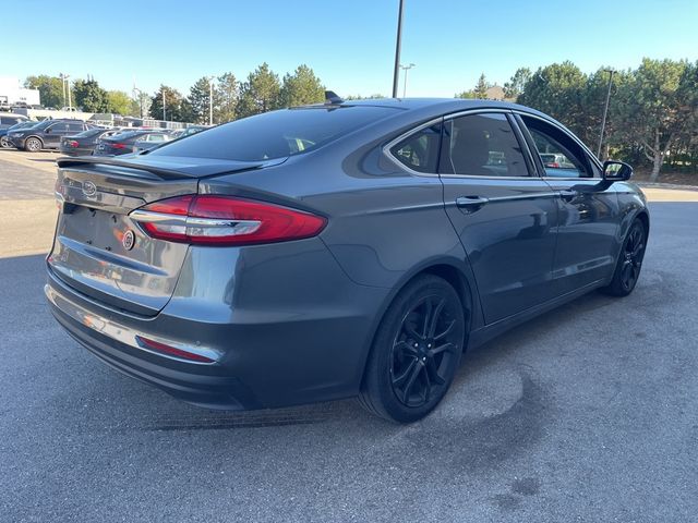 2019 Ford Fusion Hybrid Titanium