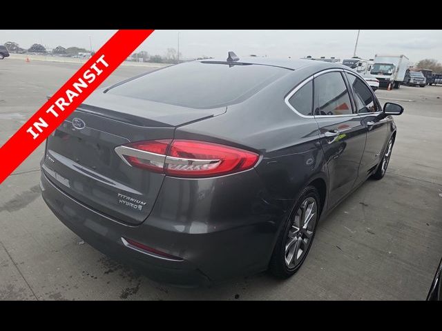 2019 Ford Fusion Hybrid Titanium