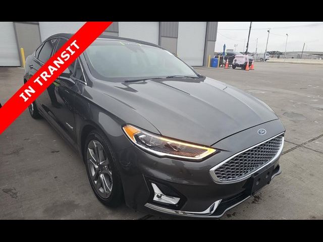 2019 Ford Fusion Hybrid Titanium