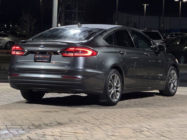 2019 Ford Fusion Hybrid Titanium