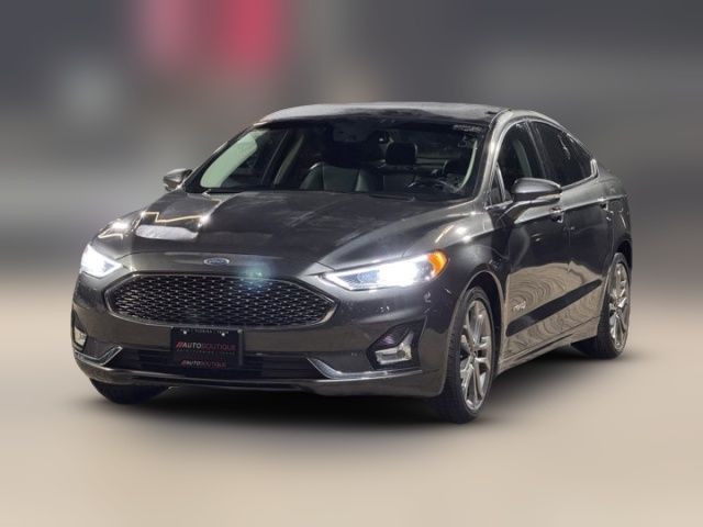 2019 Ford Fusion Hybrid Titanium