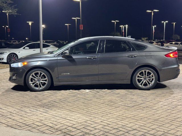 2019 Ford Fusion Hybrid Titanium