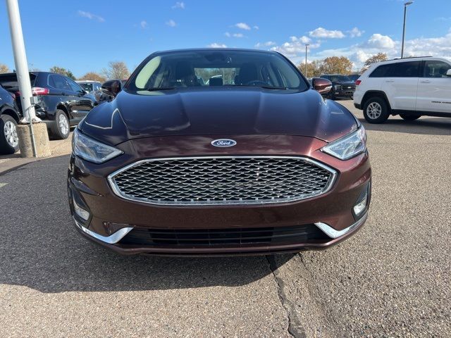 2019 Ford Fusion Hybrid Titanium