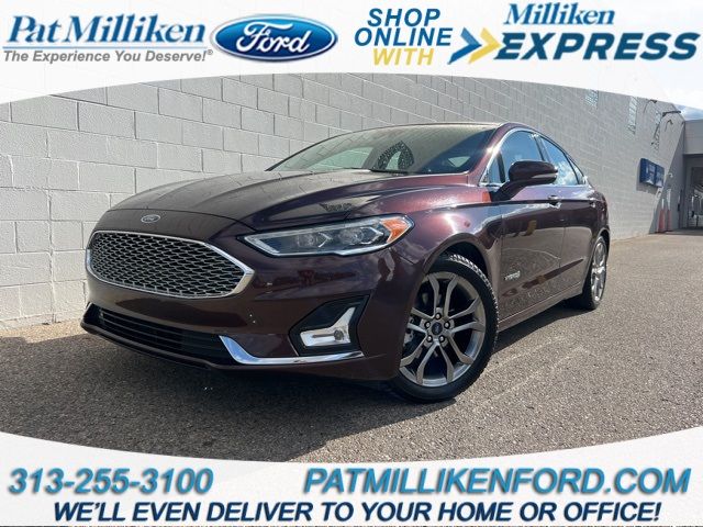 2019 Ford Fusion Hybrid Titanium