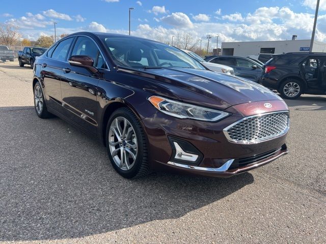 2019 Ford Fusion Hybrid Titanium